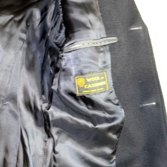 Wool and Cashmere J crew peacoat, navy - Picture 2 of 5